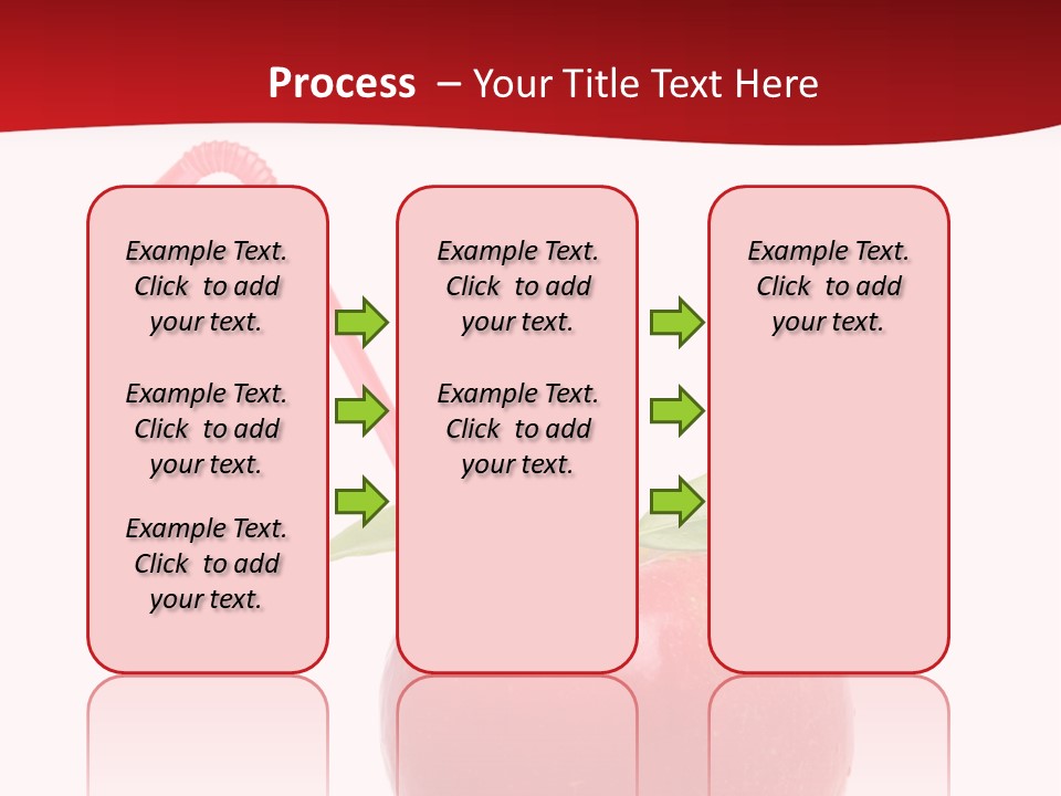 Health Eat Delicious PowerPoint Template