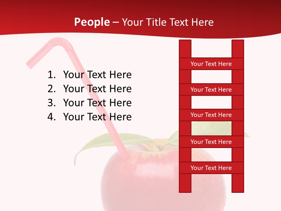 Health Eat Delicious PowerPoint Template