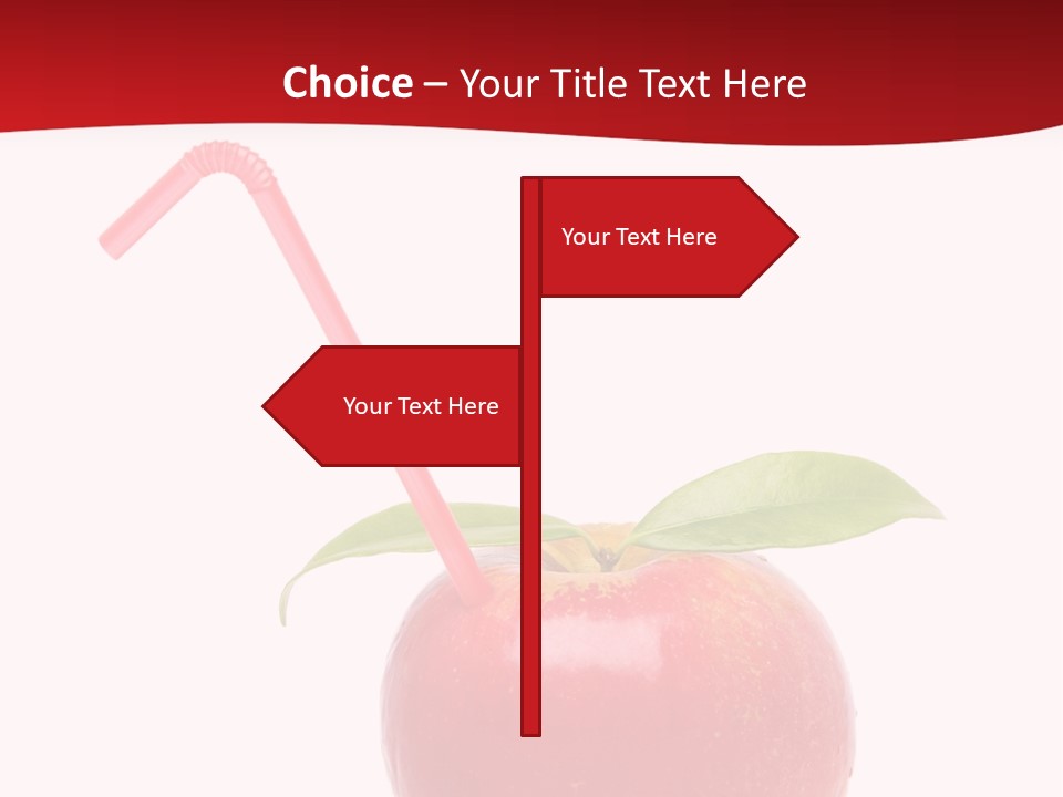 Health Eat Delicious PowerPoint Template