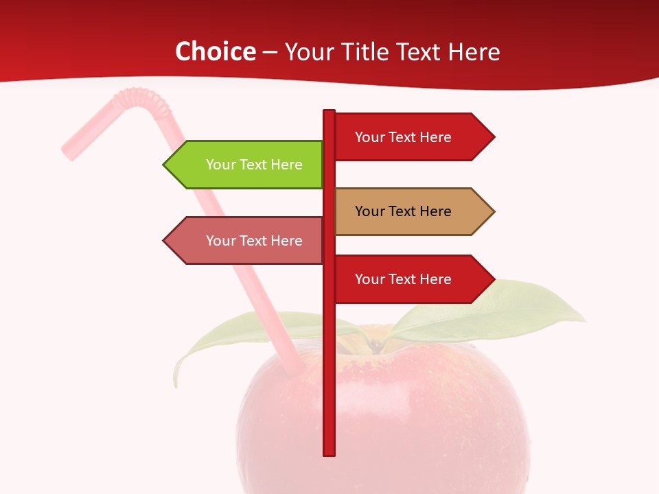 Health Eat Delicious PowerPoint Template