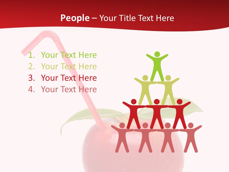 Health Eat Delicious PowerPoint Template