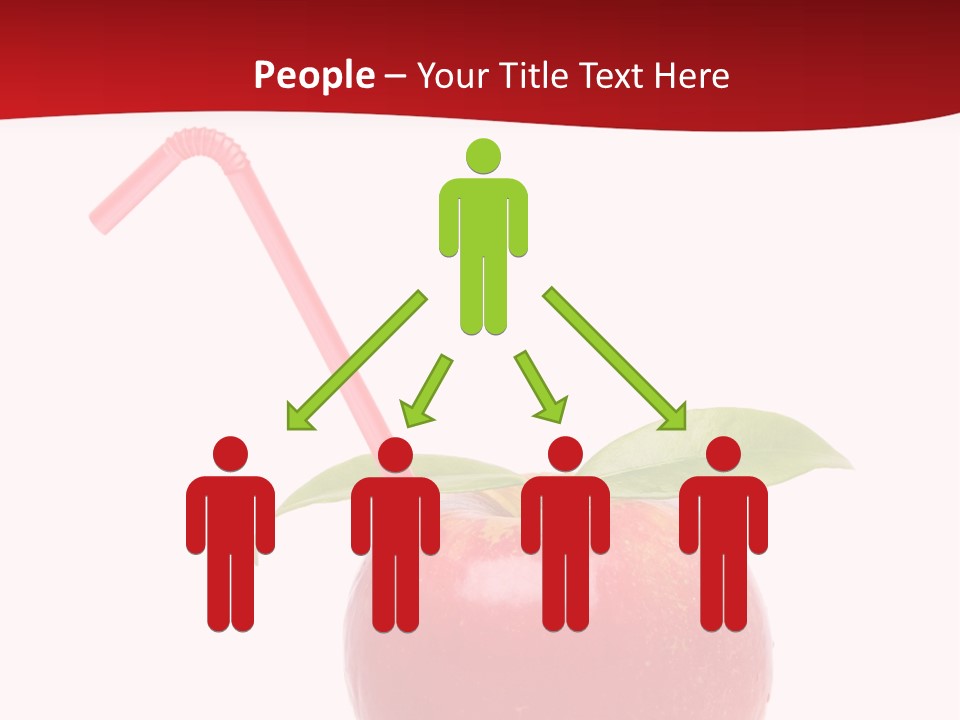 Health Eat Delicious PowerPoint Template