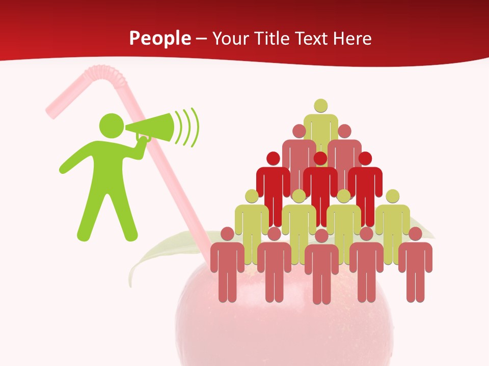 Health Eat Delicious PowerPoint Template