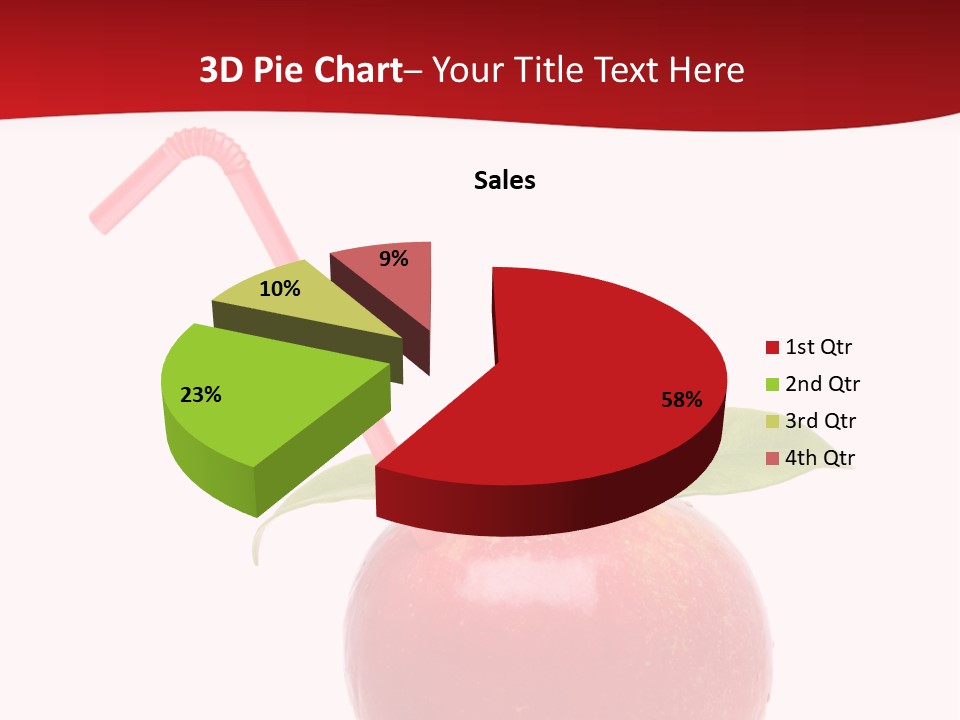 Health Eat Delicious PowerPoint Template
