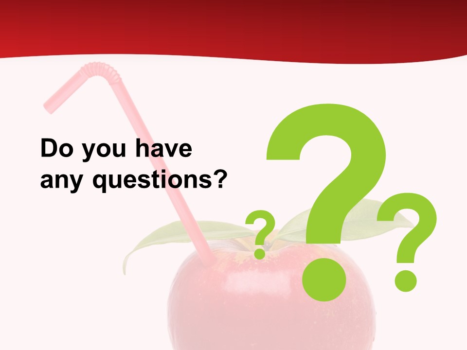 Health Eat Delicious PowerPoint Template