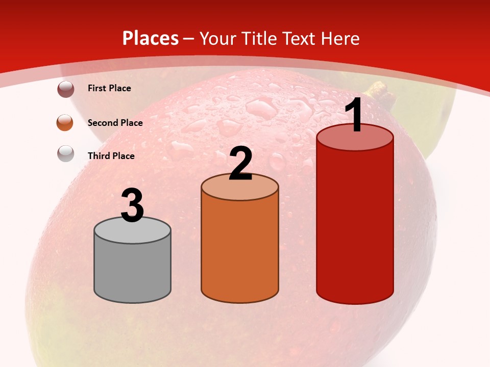 Mango Ripe Red PowerPoint Template