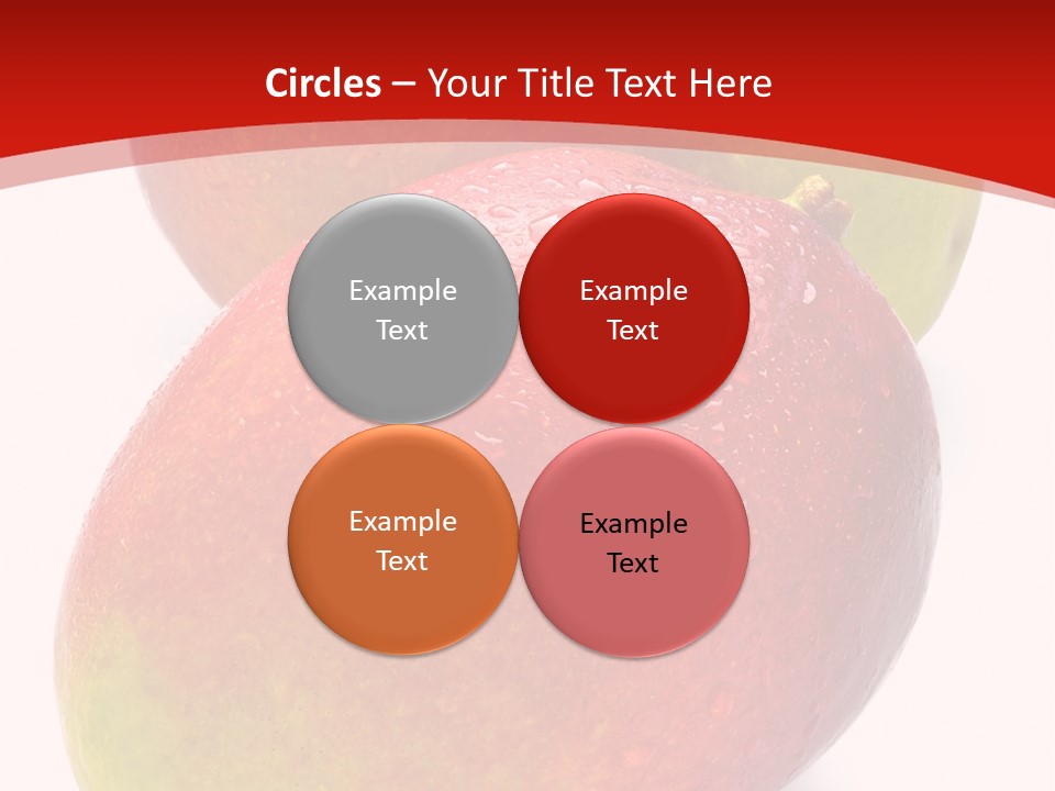 Mango Ripe Red PowerPoint Template
