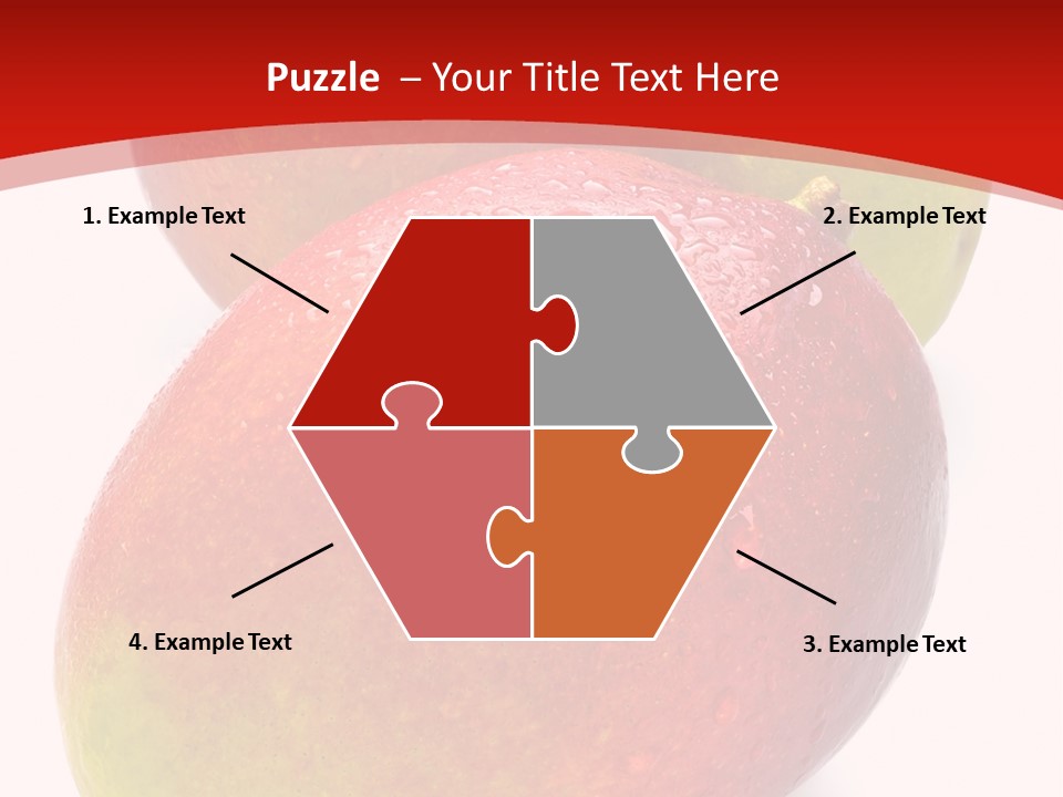Mango Ripe Red PowerPoint Template