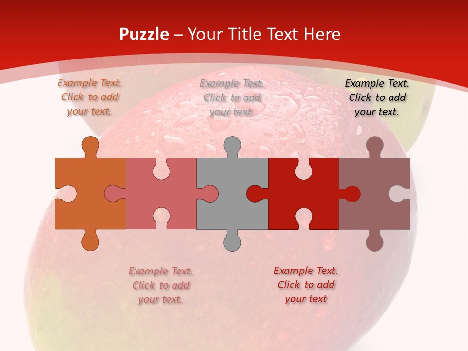 Mango Ripe Red PowerPoint Template