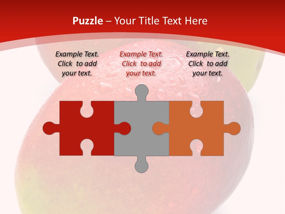 Mango Ripe Red PowerPoint Template