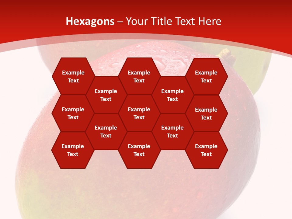 Mango Ripe Red PowerPoint Template