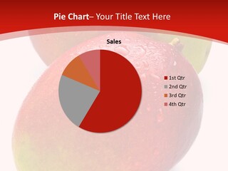 Mango Ripe Red PowerPoint Template