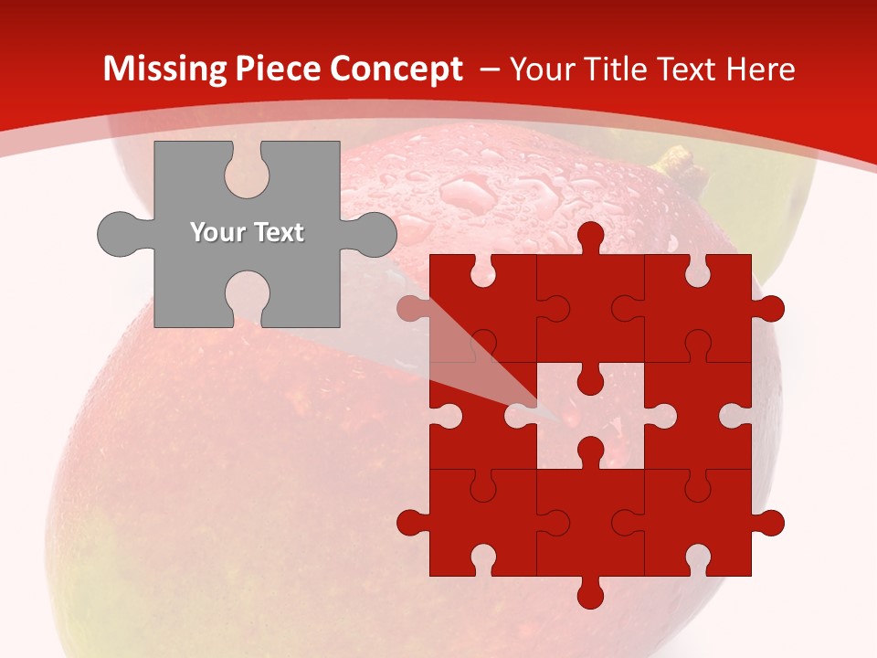 Mango Ripe Red PowerPoint Template