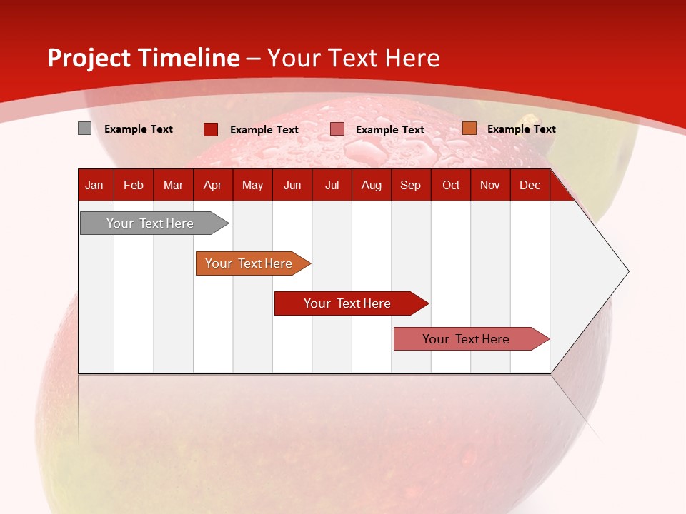 Mango Ripe Red PowerPoint Template