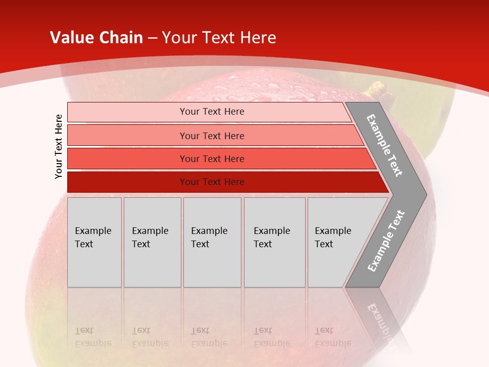 Mango Ripe Red PowerPoint Template