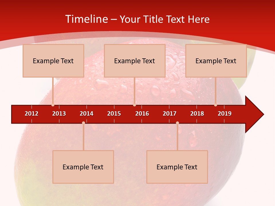 Mango Ripe Red PowerPoint Template