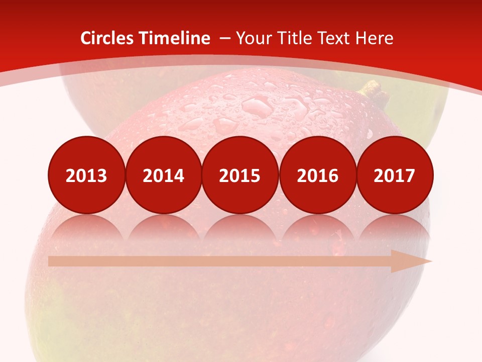 Mango Ripe Red PowerPoint Template