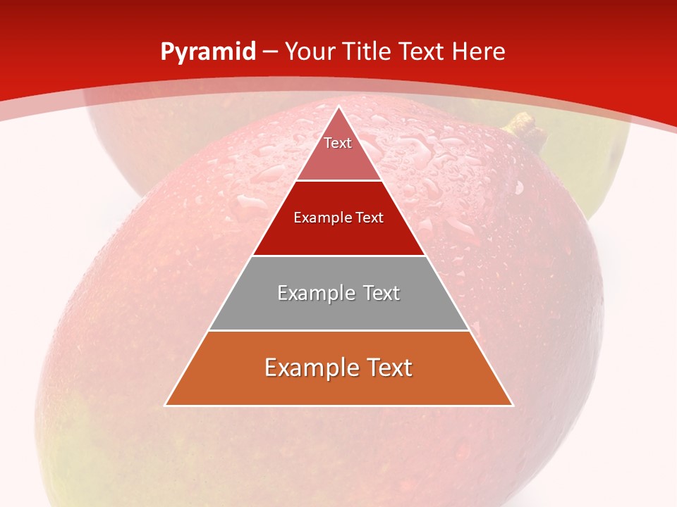 Mango Ripe Red PowerPoint Template