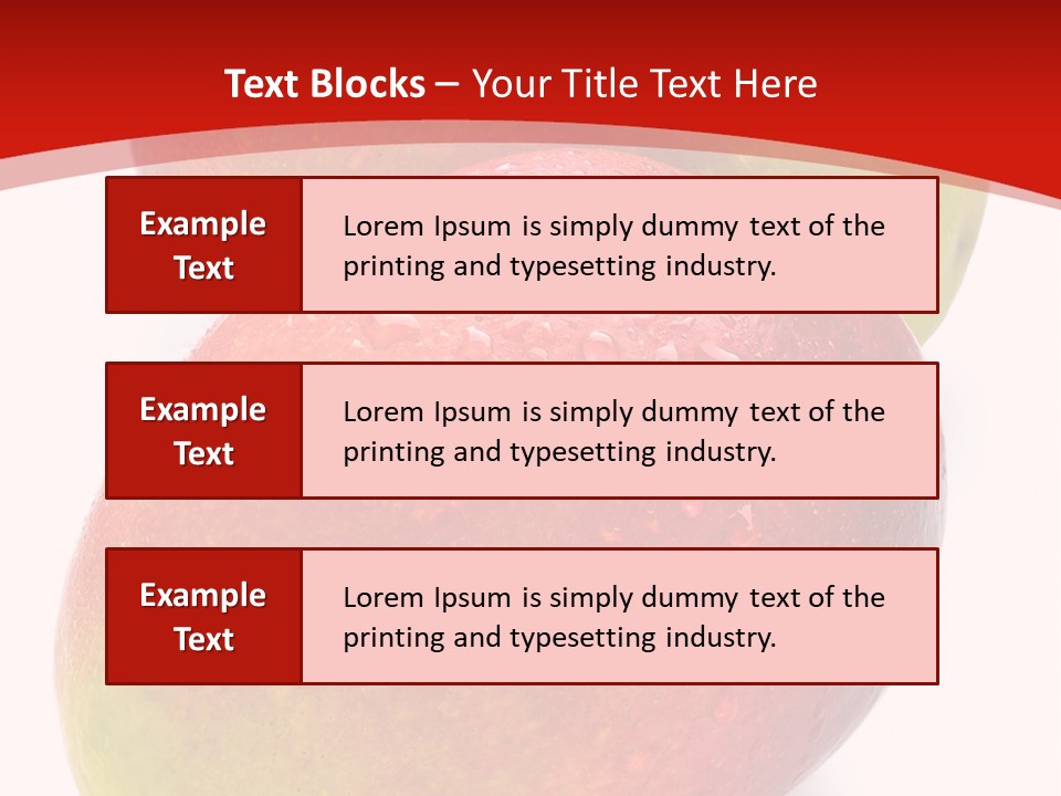 Mango Ripe Red PowerPoint Template