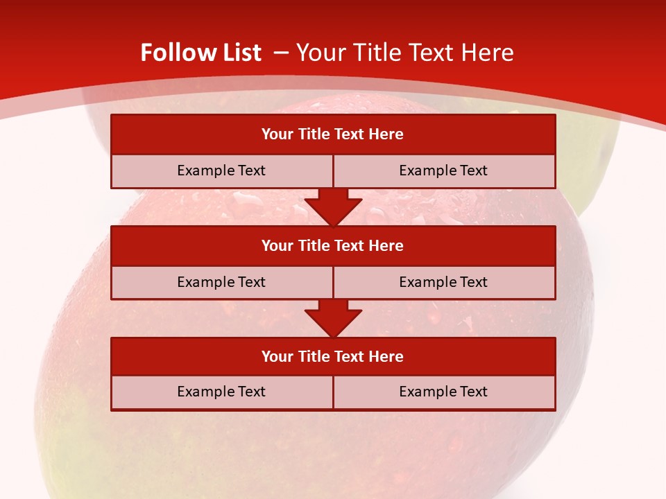 Mango Ripe Red PowerPoint Template