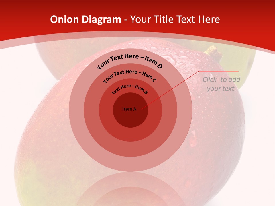 Mango Ripe Red PowerPoint Template