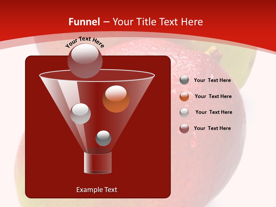 Mango Ripe Red PowerPoint Template