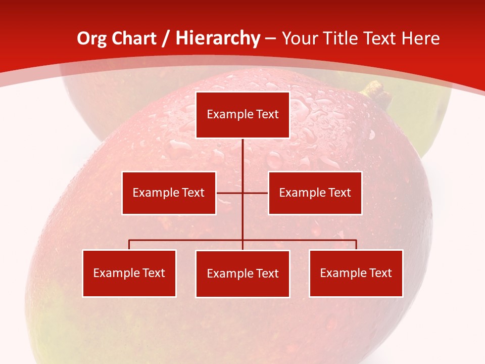 Mango Ripe Red PowerPoint Template