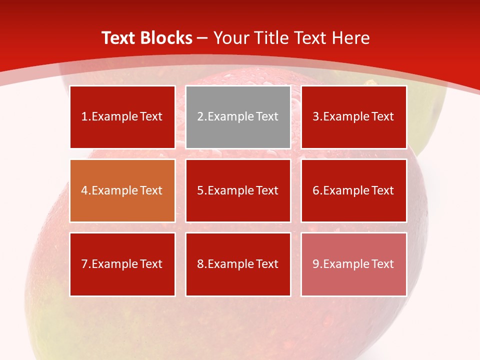 Mango Ripe Red PowerPoint Template