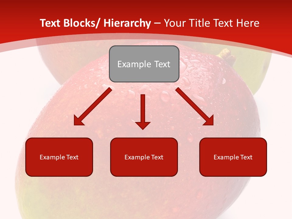 Mango Ripe Red PowerPoint Template