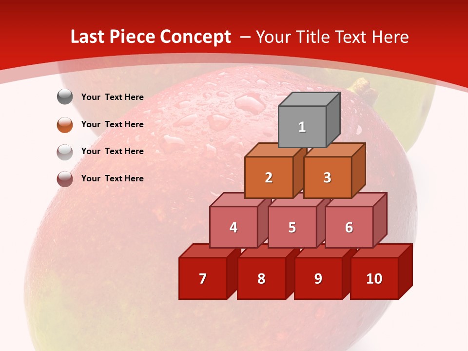 Mango Ripe Red PowerPoint Template
