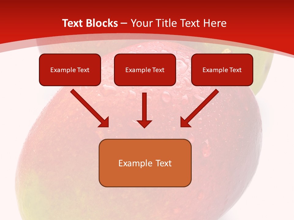 Mango Ripe Red PowerPoint Template