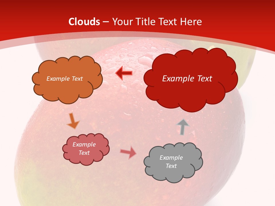 Mango Ripe Red PowerPoint Template