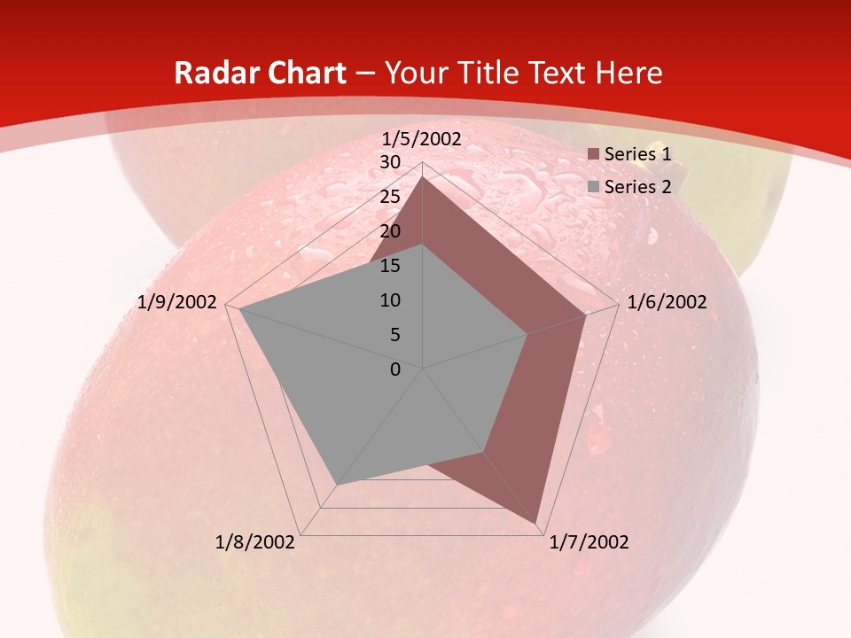 Mango Ripe Red PowerPoint Template