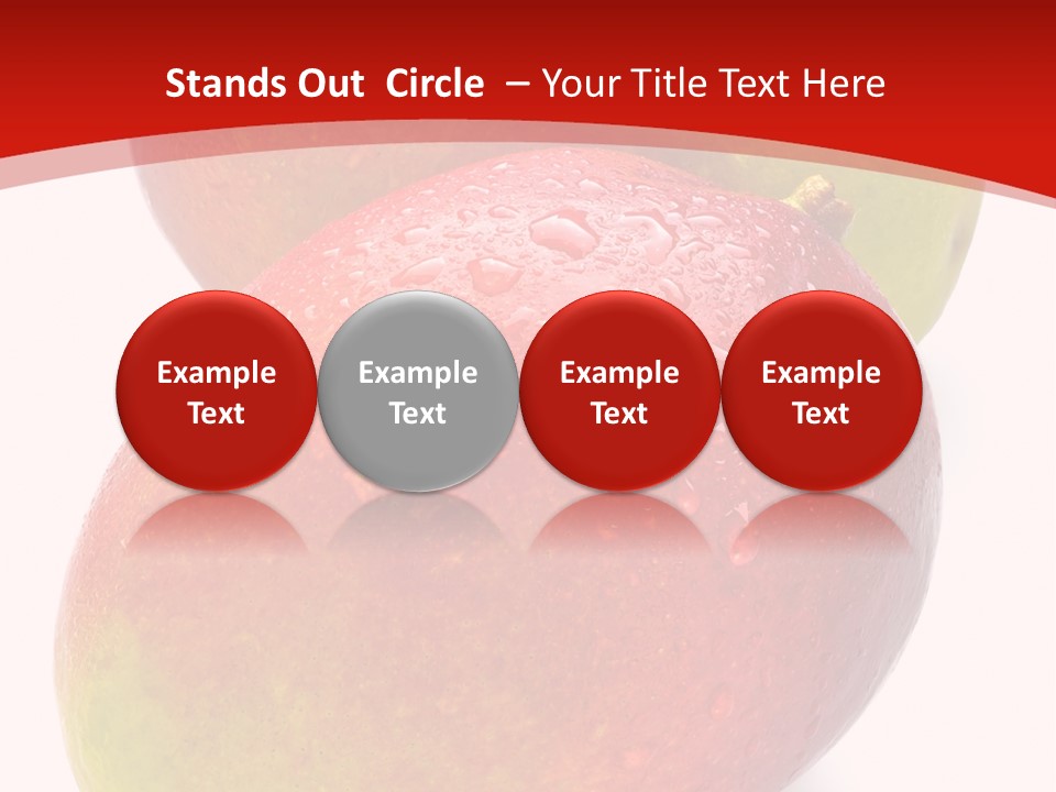Mango Ripe Red PowerPoint Template