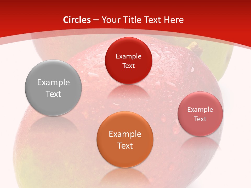 Mango Ripe Red PowerPoint Template