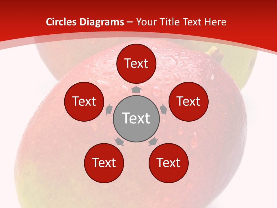 Mango Ripe Red PowerPoint Template