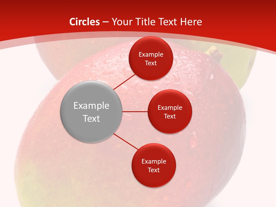 Mango Ripe Red PowerPoint Template
