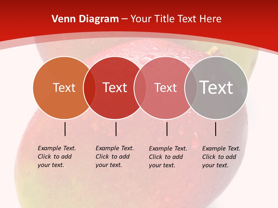 Mango Ripe Red PowerPoint Template