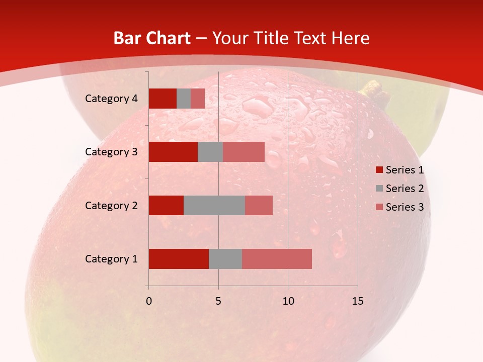 Mango Ripe Red PowerPoint Template