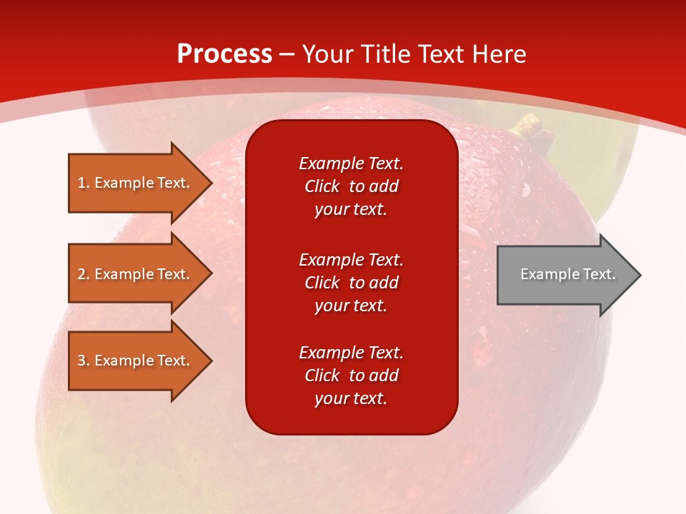 Mango Ripe Red PowerPoint Template