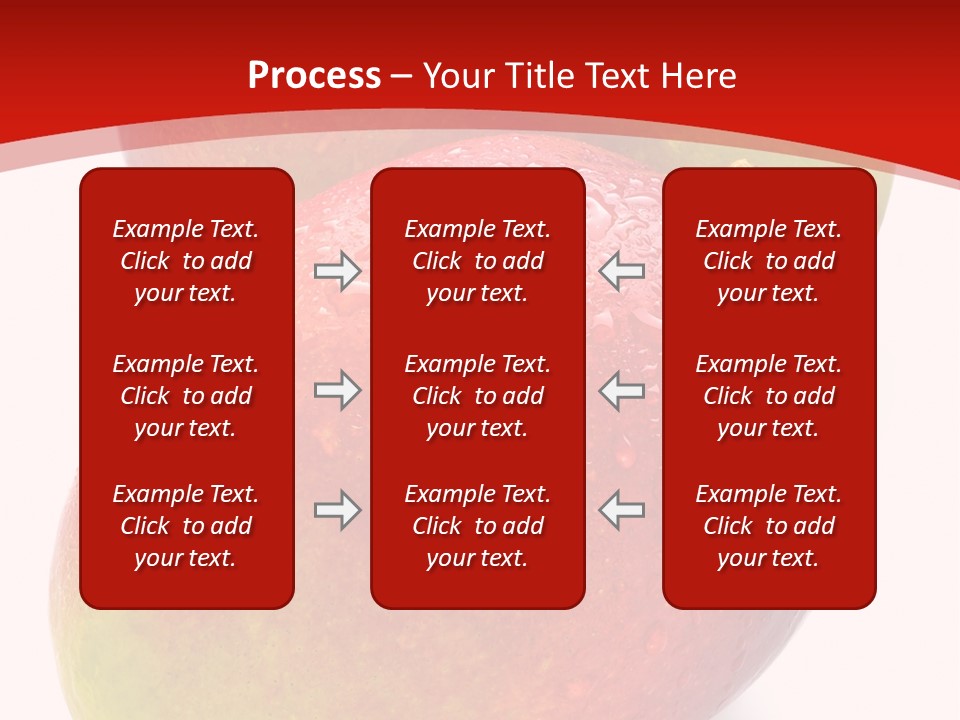 Mango Ripe Red PowerPoint Template