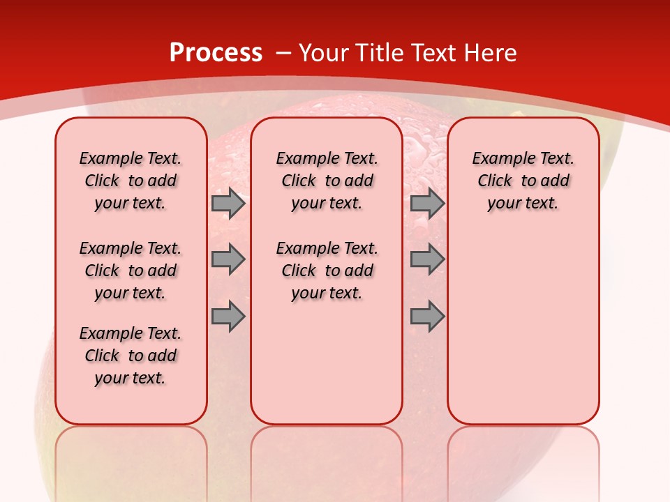 Mango Ripe Red PowerPoint Template