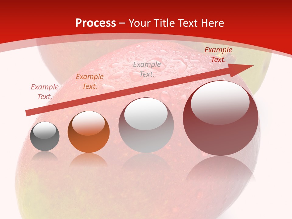Mango Ripe Red PowerPoint Template