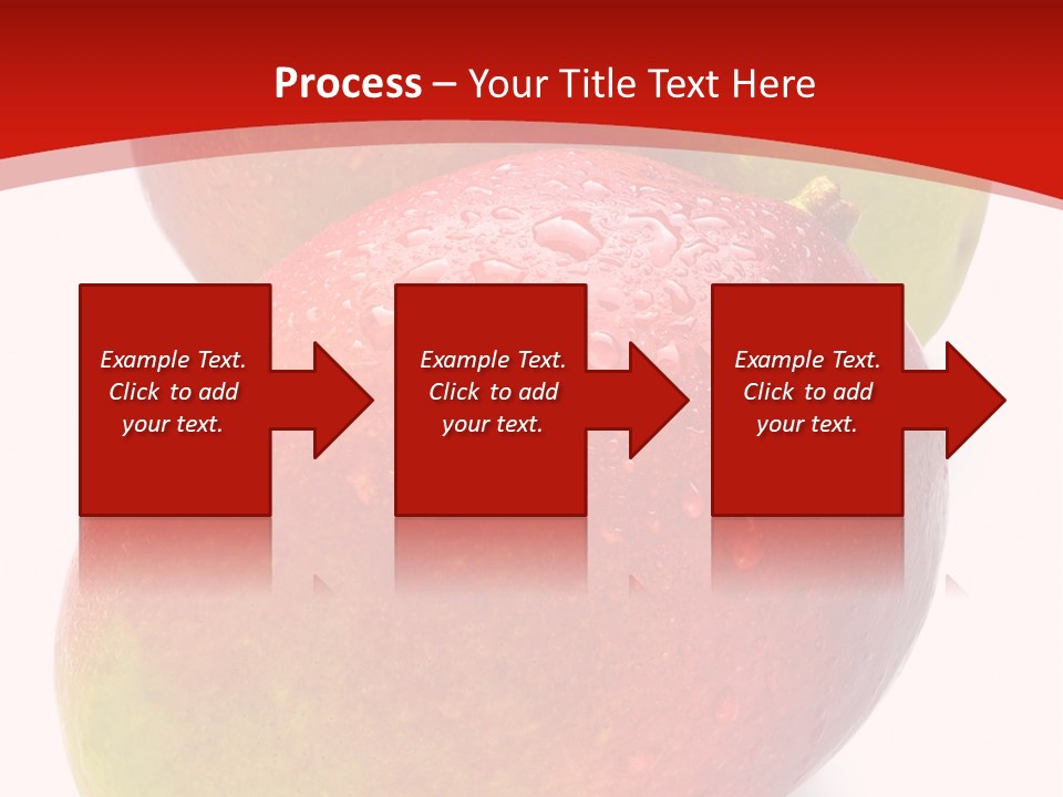 Mango Ripe Red PowerPoint Template