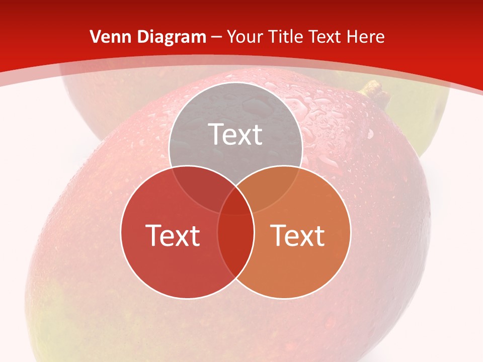 Mango Ripe Red PowerPoint Template