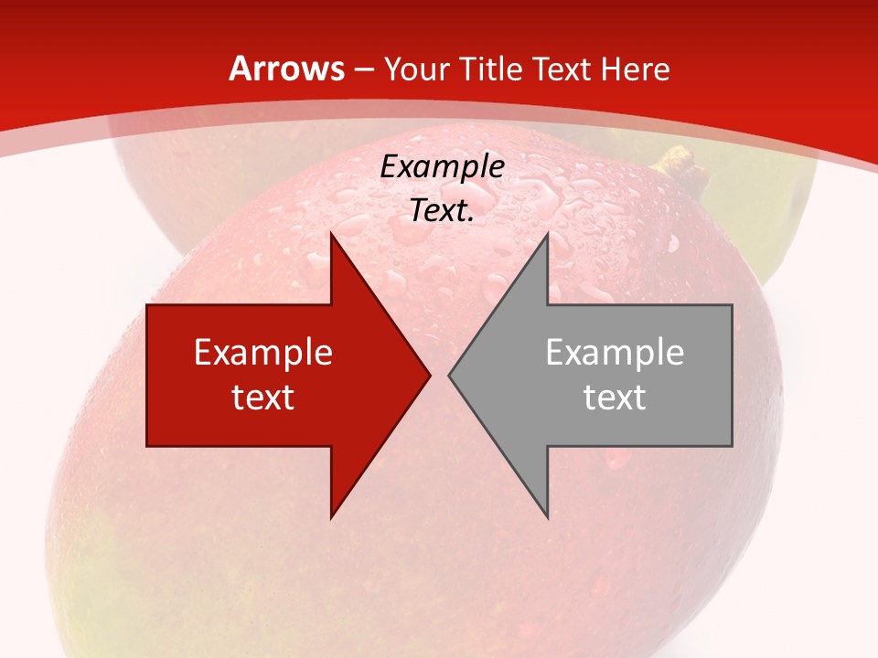 Mango Ripe Red PowerPoint Template