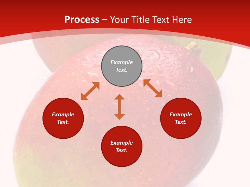 Mango Ripe Red PowerPoint Template