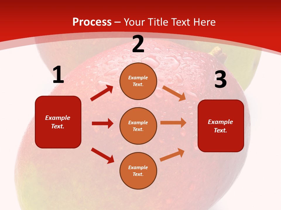 Mango Ripe Red PowerPoint Template