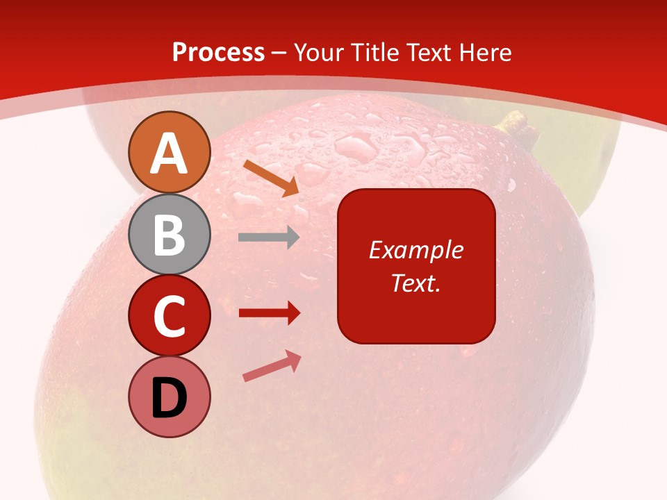 Mango Ripe Red PowerPoint Template