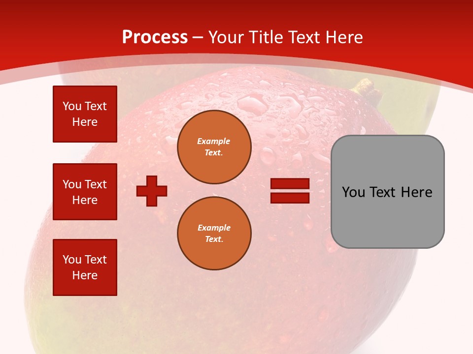 Mango Ripe Red PowerPoint Template